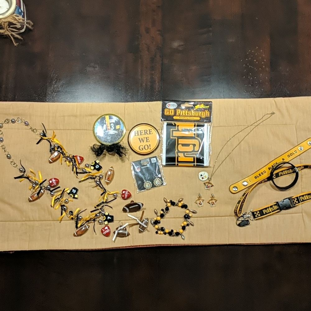 Pittsburgh Steelers Vintage Jewelry